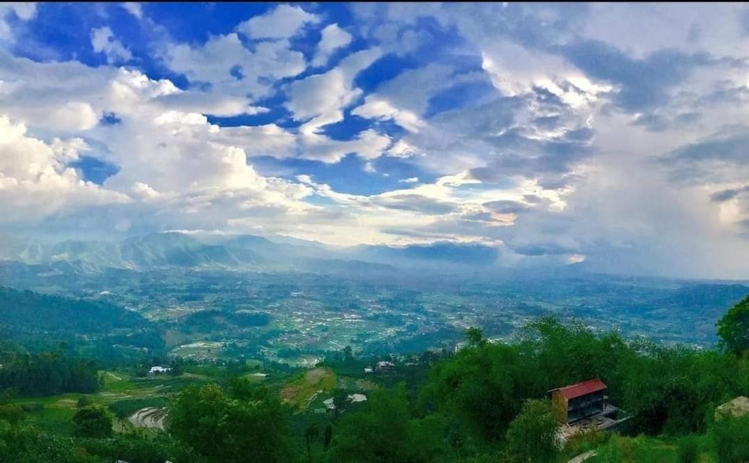 Bojinee Nagarkot Resort Нагаркот Екстер'єр фото