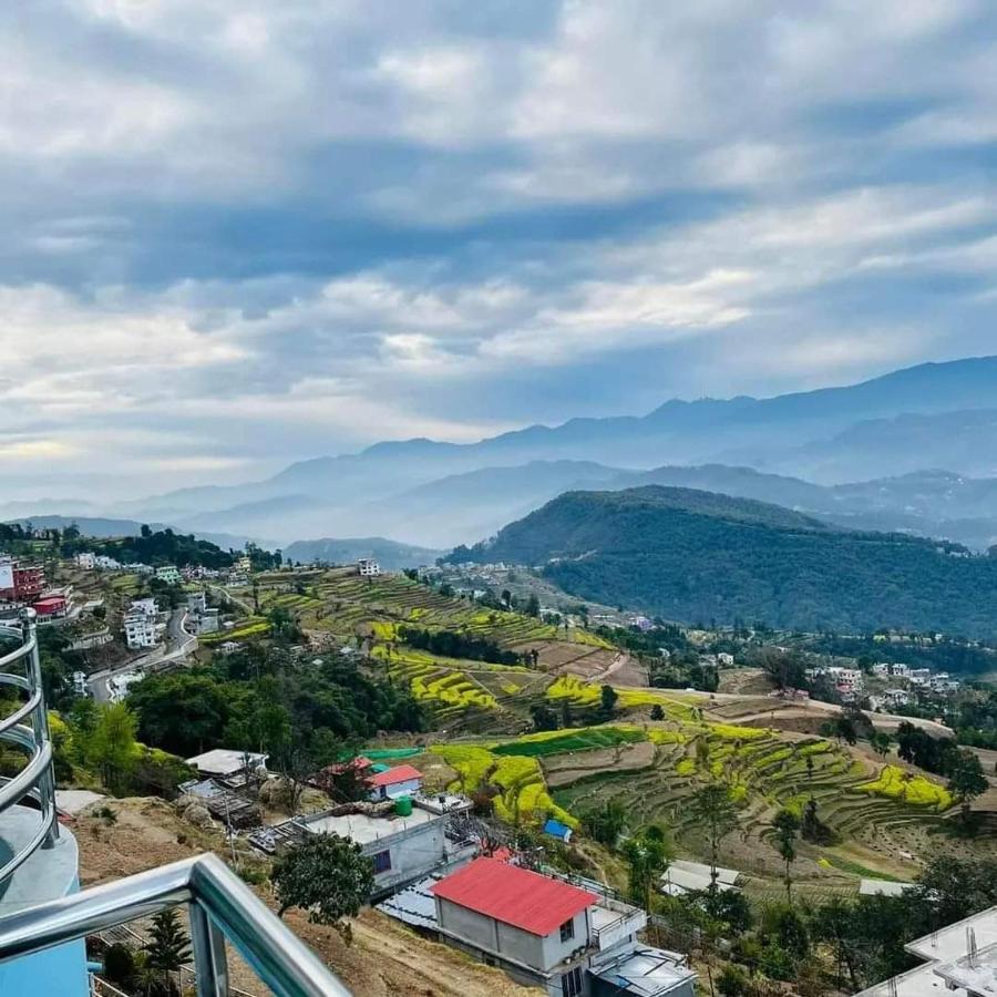 Bojinee Nagarkot Resort Нагаркот Екстер'єр фото