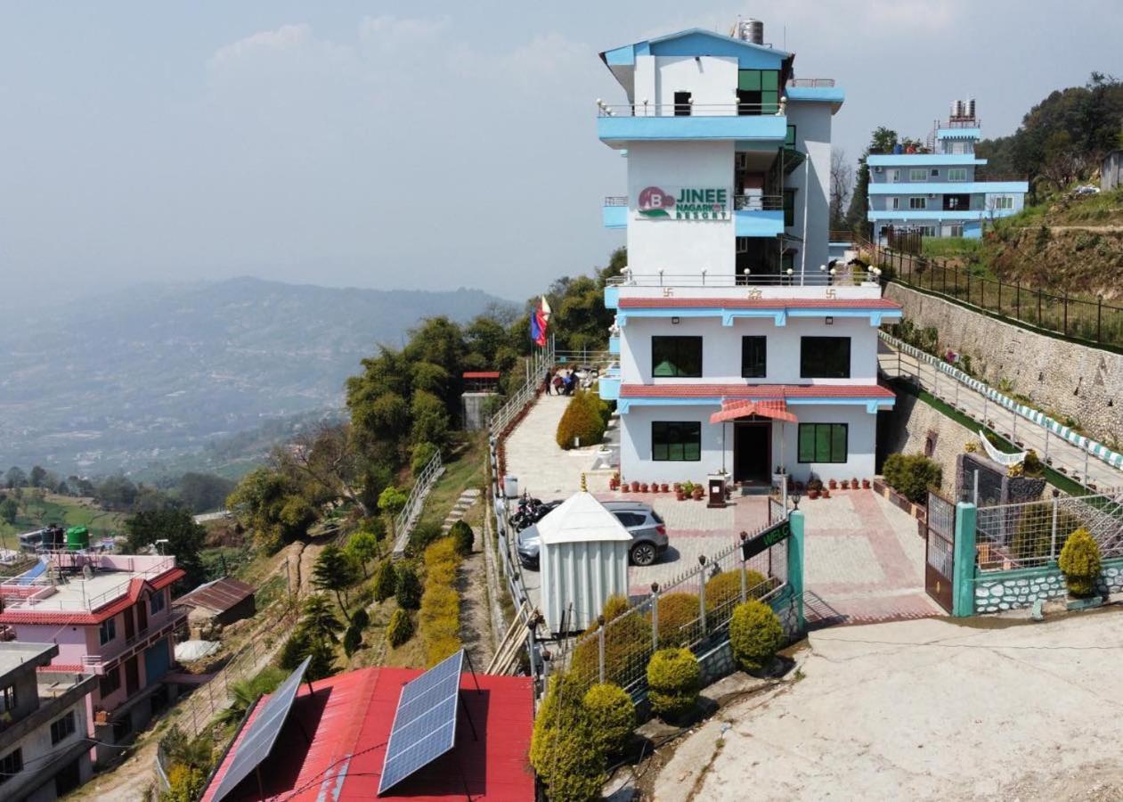 Bojinee Nagarkot Resort Нагаркот Екстер'єр фото