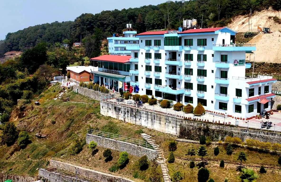 Bojinee Nagarkot Resort Нагаркот Екстер'єр фото