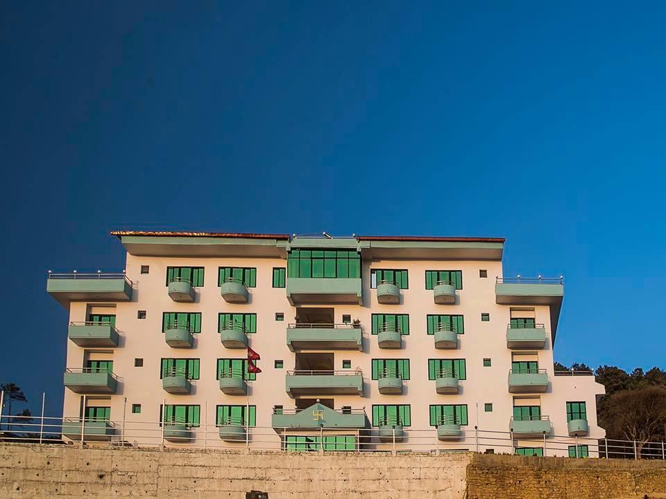 Bojinee Nagarkot Resort Нагаркот Екстер'єр фото
