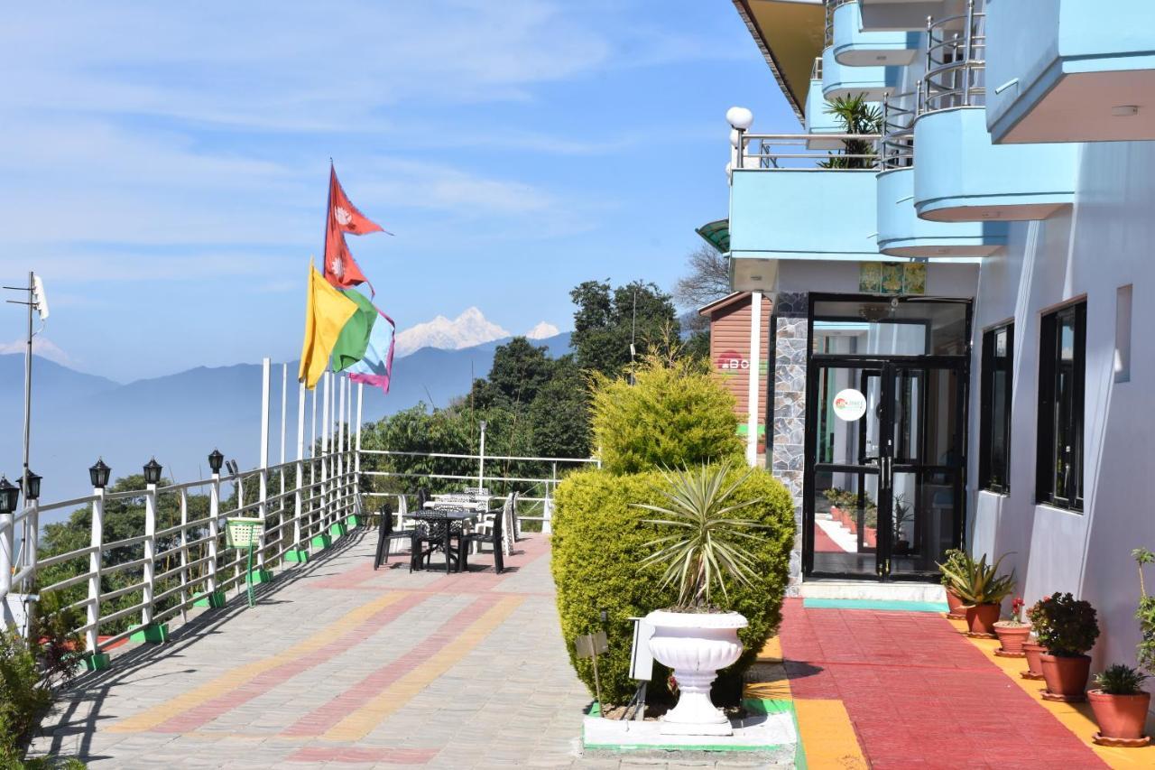 Bojinee Nagarkot Resort Нагаркот Екстер'єр фото